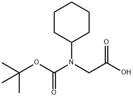 N-(叔丁氧基羰基)-N-环己基甘氨酸