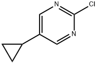 2-氯-5-环丙基嘧啶