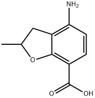 7-Benzofurancarboxylicacid,4-amino-2,3-dihydro-2-methyl-(9CI)