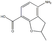 7-Benzofurancarboxylicacid,4-amino-2,3-dihydro-2-methyl-,(+)-(9CI)