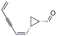 Cyclopropanecarboxaldehyde, 2-(1,5-hexadien-3-ynyl)-, [1S-[1alpha,2alpha(Z)]]- (9CI)