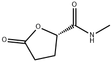 2-Furancarboxamide,tetrahydro-N-methyl-5-oxo-,(S)-(9CI)