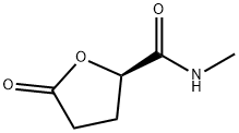 2-Furancarboxamide,tetrahydro-N-methyl-5-oxo-,(2R)-(9CI)