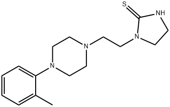 1-(2-(4-o-Tolyl-1-piperazinyl)ethyl)-1H-imidazolidinethione