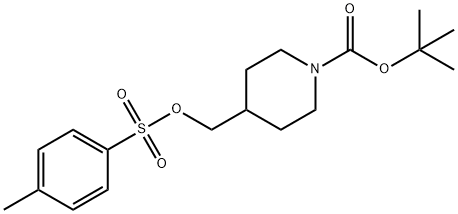 1-N-BOC-4-(4-甲基苯磺酰氧甲基)哌啶