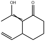 Cyclohexanone, 3-ethenyl-2-(1-hydroxyethylidene)- (9CI)