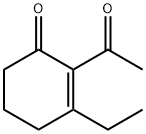 2-Cyclohexen-1-one, 2-acetyl-3-ethyl- (9CI)