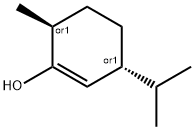 1-Cyclohexen-1-ol,6-methyl-3-(1-methylethyl)-,(3R,6S)-rel-(9CI)