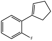 Benzene, 1-(1-cyclopenten-1-yl)-2-fluoro- (9CI)
