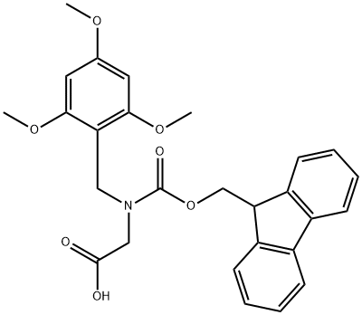 FMOC-N-(2,4,6-三甲氧苄基)甘氨酸