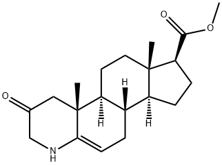 3-Oxo-4-aza-5α-αndrost-1,5-diene-17β-carboxylic Acid Methyl Ester