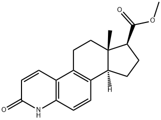 (6aS,7S,9aR)-2,5,6,6a,7,8,9,9a-Octahydro-6a-Methyl-2-oxo-1H-indeno[5,4-f]quinoline-7-carboxylic Acid Methyl Ester