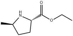 L-Proline, 5-methyl-, ethyl ester, trans- (9CI)