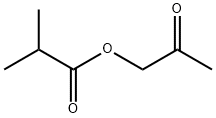 Propanoic acid, 2-methyl-, 2-oxopropyl ester (9CI)