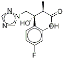 (ALPHAR,BETAR)-BETA-(2,4-二氟苯基)-BETA-羟基-ALPHA-甲基-1H-1,2,4-三唑-1-丁酸