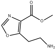 4-Oxazolecarboxylicacid,5-(2-aminoethyl)-,methylester(9CI)