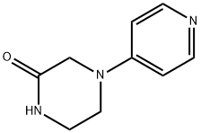 Piperazinone, 4-(4-pyridinyl)- (9CI)