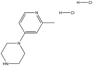 1-(2-methylpyridin-4-yl)piperazine dihydrochloride