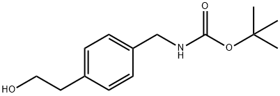 4-(2-羟乙基)苄基氨基甲酸叔丁酯
