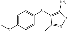 4-(4-甲氧基苯基)-3-甲基异噁唑-5-胺