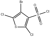 4-溴-2，5-二氯噻酚-3-磺酰氯