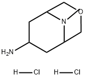 3-Oxa-9-azabicyclo[3.3.1]nonan-7-amine, 9-methyl-, hydrochloride (1:2)