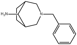 3-benzyl-3-azabicyclo[3.2.1]octan-8-aMine