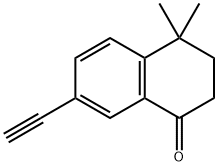 7-乙炔基-4,4-二甲基-3,4-二氢萘-1(2H)-酮