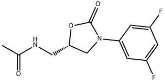 (S)-N-[[3-(3,5-二氟苯基)-2-氧代-5-噁唑]甲基]乙酰胺