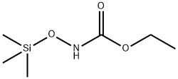 Carbamic  acid,  [(trimethylsilyl)oxy]-,  ethyl  ester  (9CI)