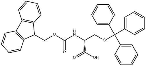 N-Fmoc-S-三苯甲基-D-半胱氨酸