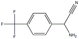 2-氨基-2-[4-(三氟甲基)苯基]乙腈