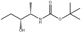 Carbamic acid, (2-hydroxy-1-methylbutyl)-, 1,1-dimethylethyl ester, [R-(R*,S*)]-