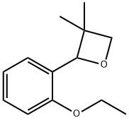 Oxetane, 2-(2-ethoxyphenyl)-3,3-dimethyl- (9CI)