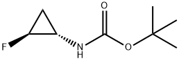 氨基甲酸,(2-氟环丙基)-,1,1-二甲基乙酯,(1S-反式)