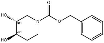 (3S,4S)-苄基3,4-二羟基哌啶-1-羧酸