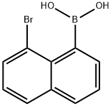 8-BROMONAPHTAHLENENE-1-BORONIC ACID
