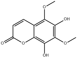 6,8-dihydroxy-5,7-dimethoxy-chromen-2-one