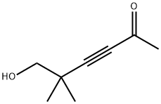 3-Hexyn-2-one, 6-hydroxy-5,5-dimethyl- (9CI)