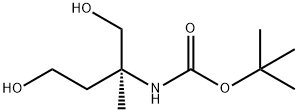 Carbamic acid, [3-hydroxy-1-(hydroxymethyl)-1-methylpropyl]-, 1,1-