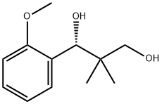 (1R)-1-(2-methoxyphenyl)-2,2-dimethylpropane-1,3-diol