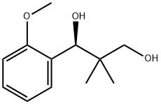 (1S)-1-(2-methoxyphenyl)-2,2-dimethylpropane-1,3-diol