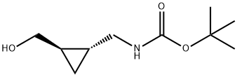 Carbamic acid, [[2-(hydroxymethyl)cyclopropyl]methyl]-, 1,1-dimethylethyl