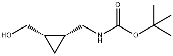 Carbamic acid, [[2-(hydroxymethyl)cyclopropyl]methyl]-, 1,1-dimethylethyl