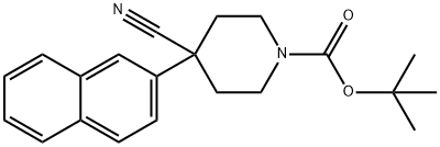 1-BOC-4-CYANO-4-(2-NAPHTHALENYL)-PIPERIDINE