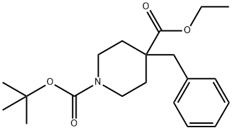 N-BOC-4-苄基哌啶-4-羧酸乙酯
