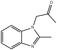 2-Propanone,1-(2-methyl-1H-benzimidazol-1-yl)-(9CI)