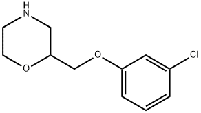 2-((3-chlorophenoxy)methyl)morpholine