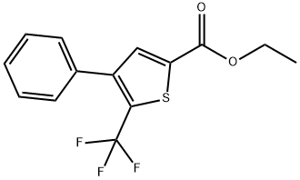 ETHYL 4-PHENYL-5-(TRIFLUOROMETHYL)THIOPHENE-2-CARBOXYLATE