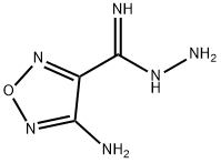 1,2,5-Oxadiazole-3-carboximidicacid,4-amino-,hydrazide(9CI)
